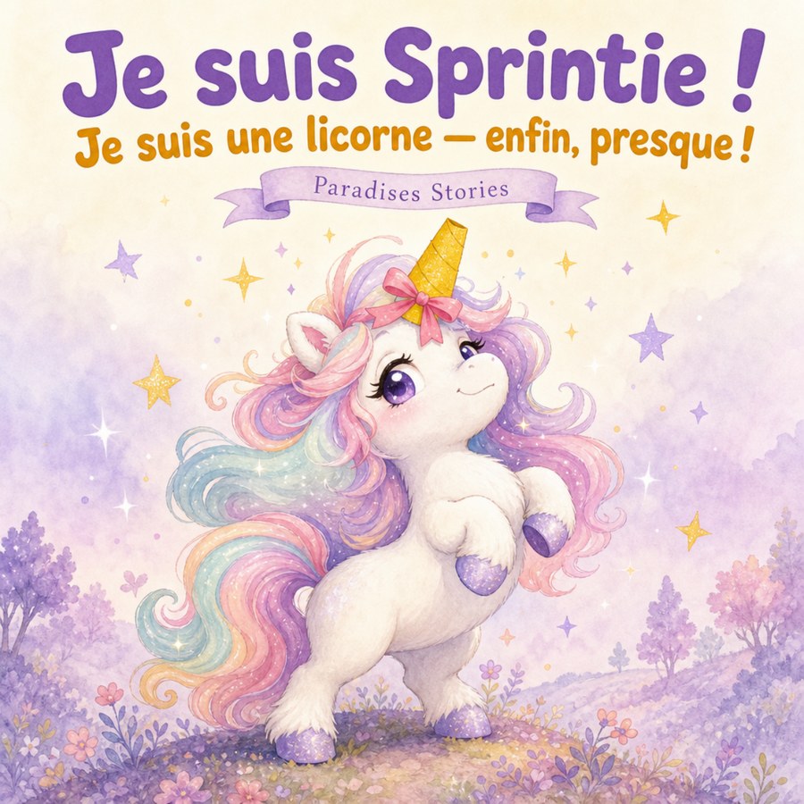 Couverture du livre Je suis Sprintie !