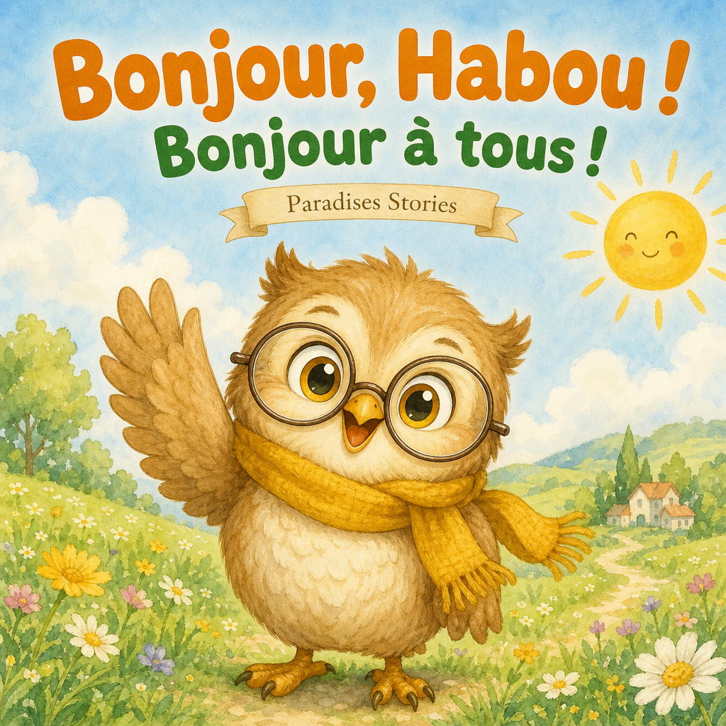 Couverture du livre Bonjour, Habou !