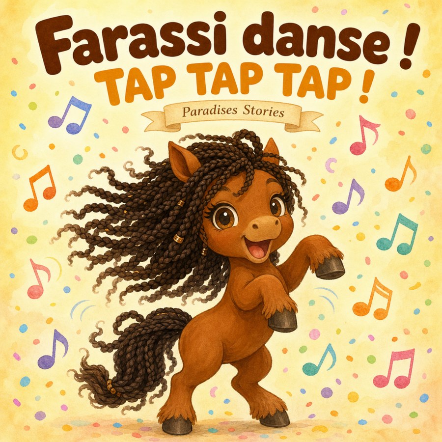 Couverture du livre Farassi danse !