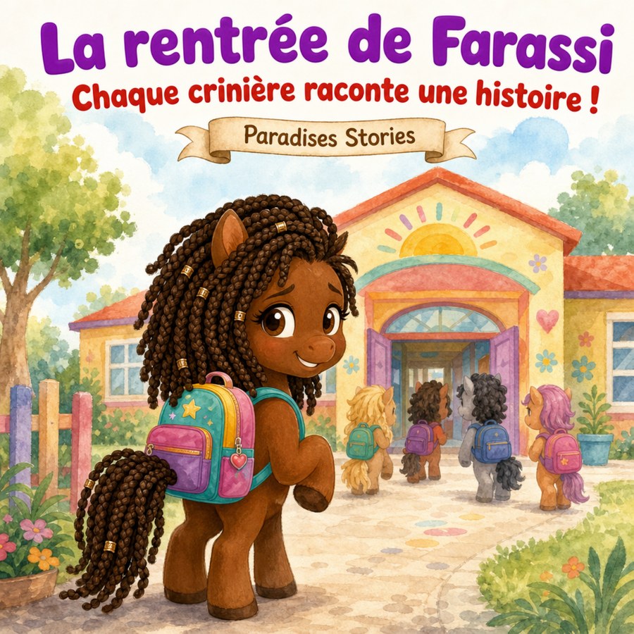 Couverture du livre La rentrée de Farassi