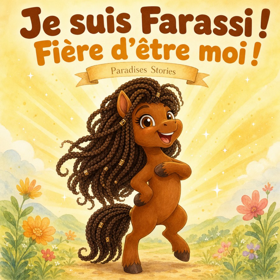 Couverture du livre Je suis Farassi !
