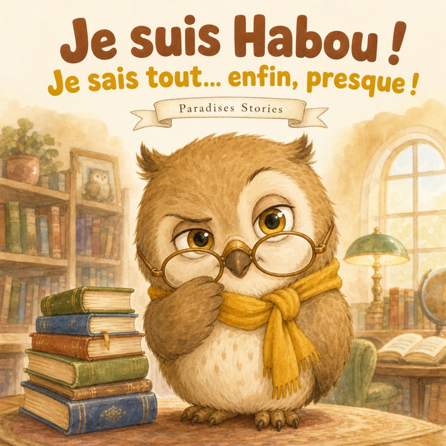 Couverture du livre Je suis Habou !