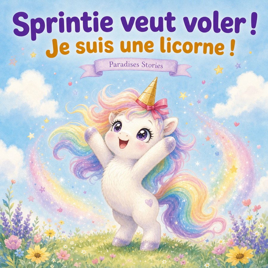 Couverture du livre Sprintie veut voler !