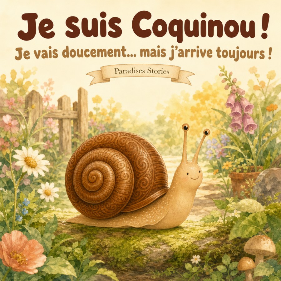 Couverture du livre Je suis Coquinou !