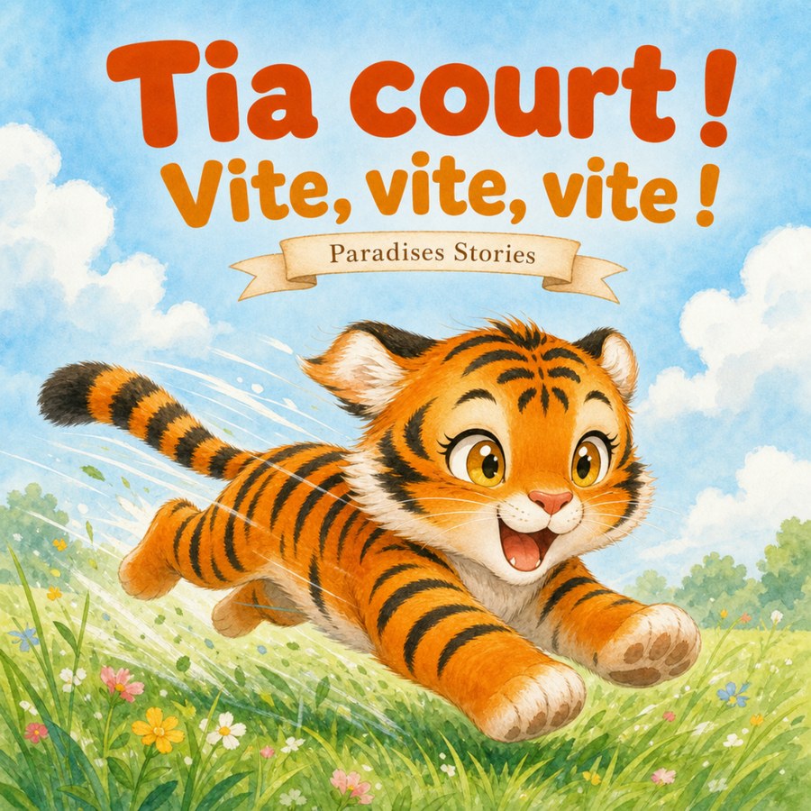 Couverture du livre Tia court !