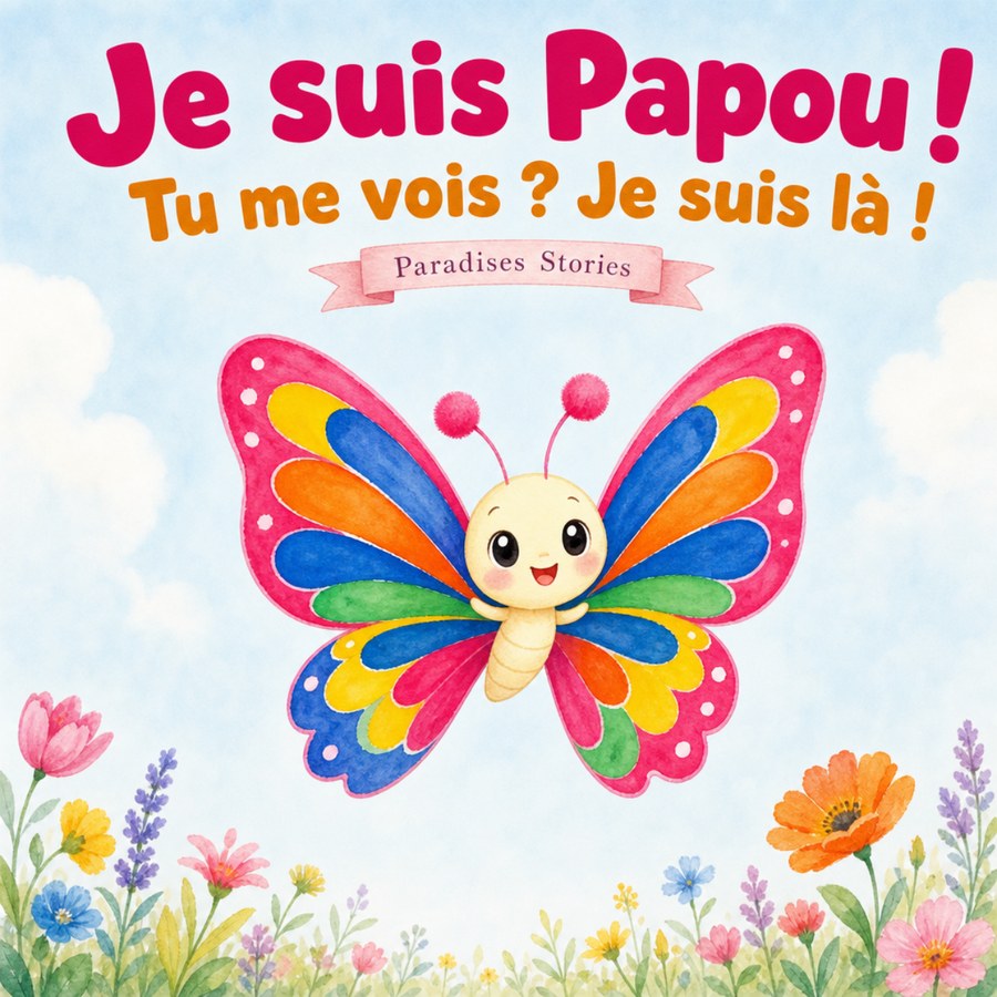 Couverture du livre Je suis Papou !