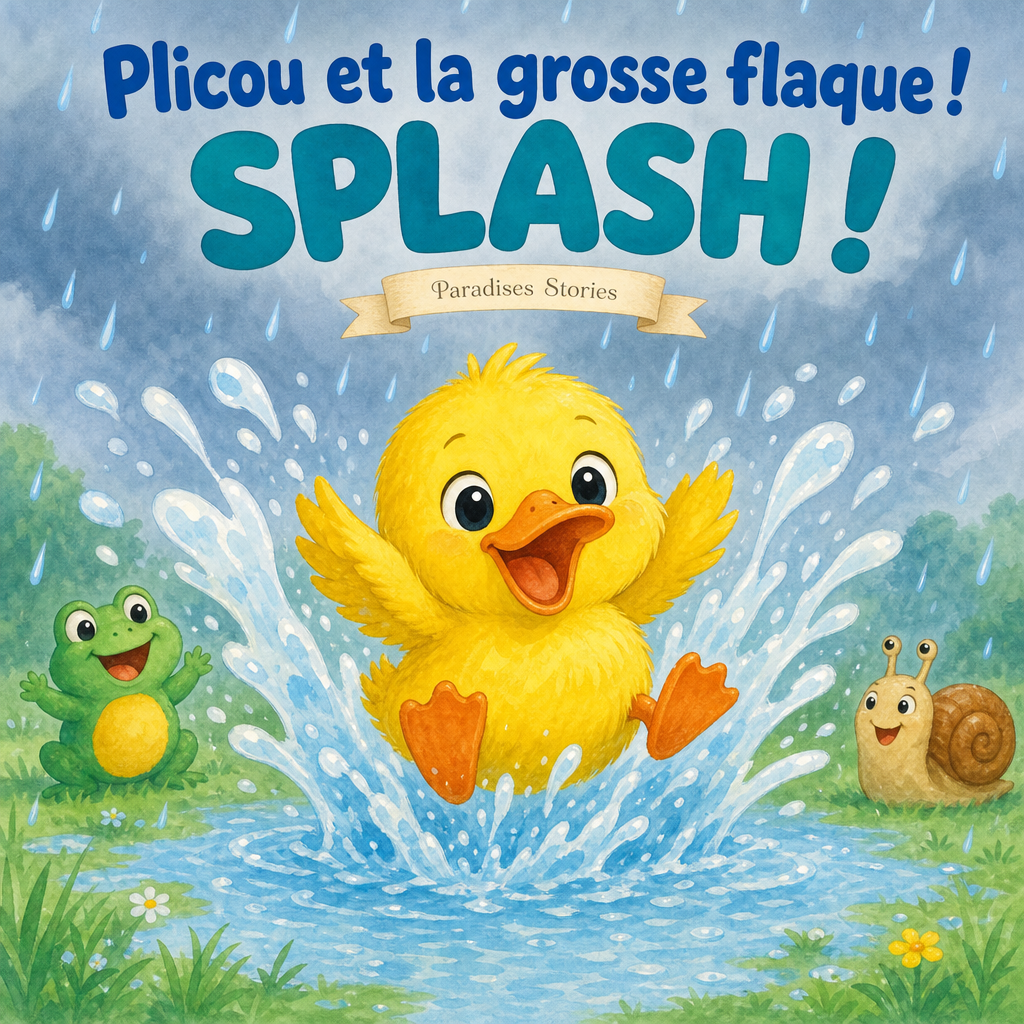 Couverture du livre Plicou et la grosse flaque !