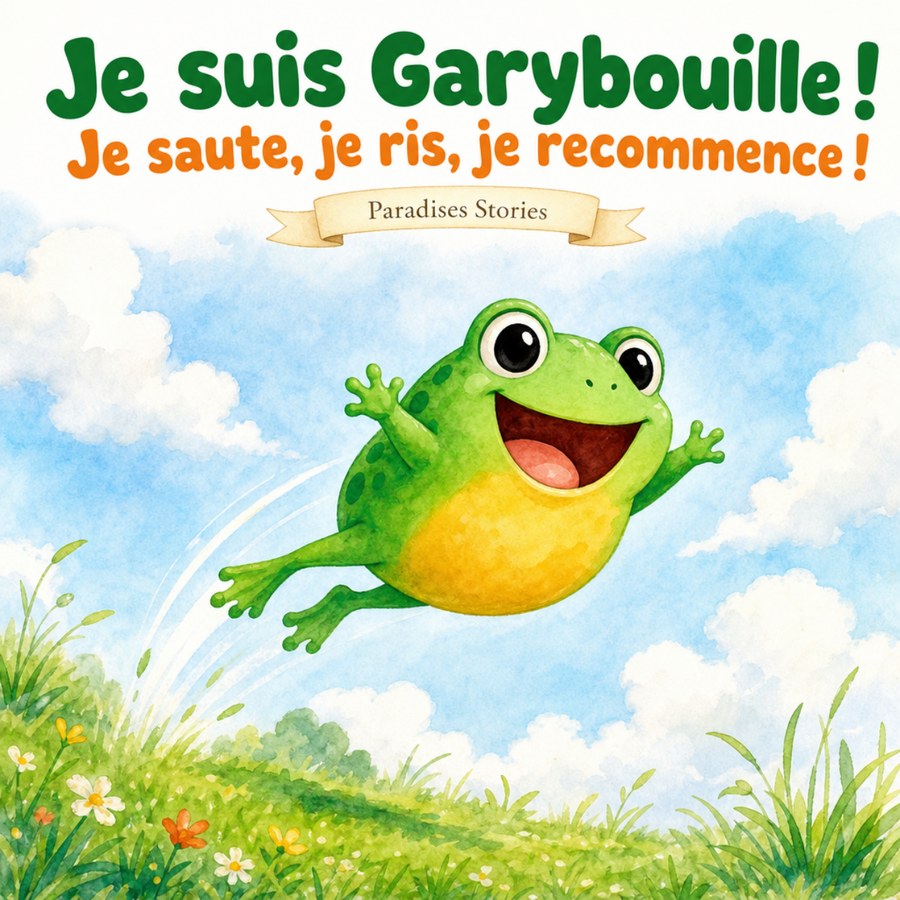 Couverture du livre Je suis Garybouille !