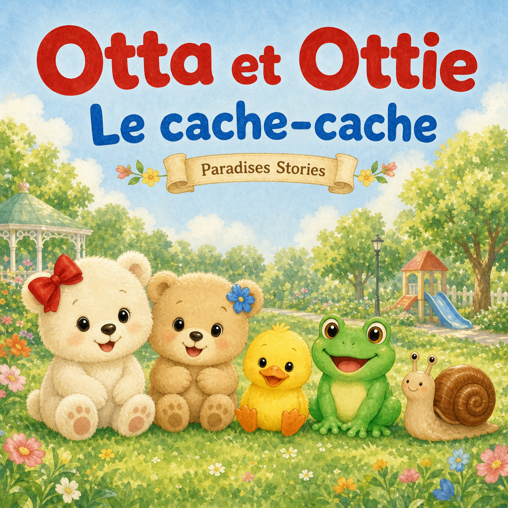 Couverture du livre Otta et Ottie