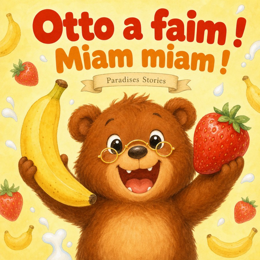 Couverture du livre Otto a faim !