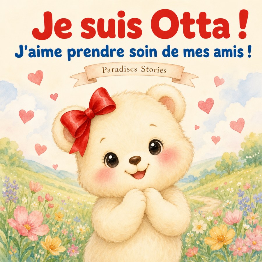 Couverture du livre Je suis Otta !