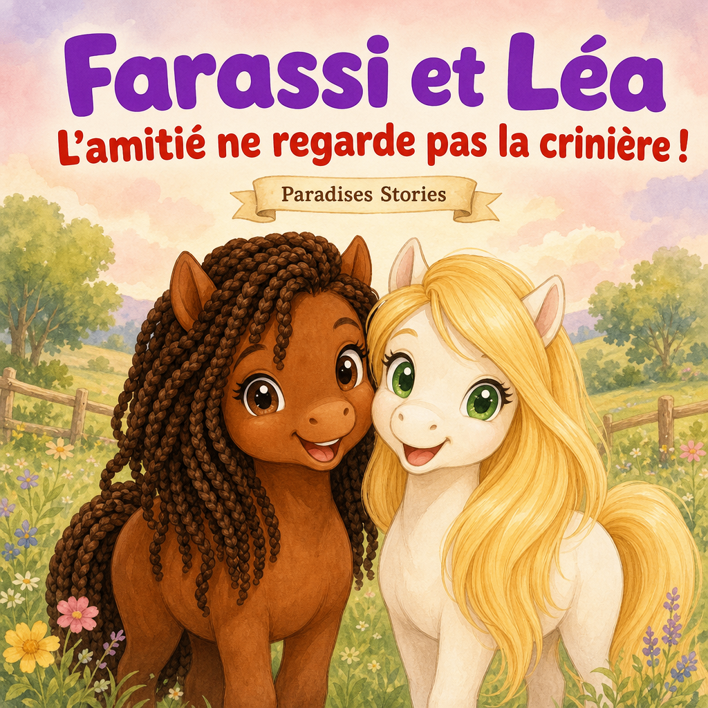 Couverture du livre Farassi et Léa