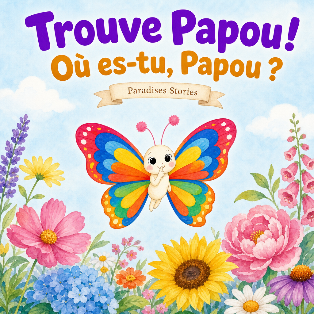 Couverture du livre Où est Papou ?