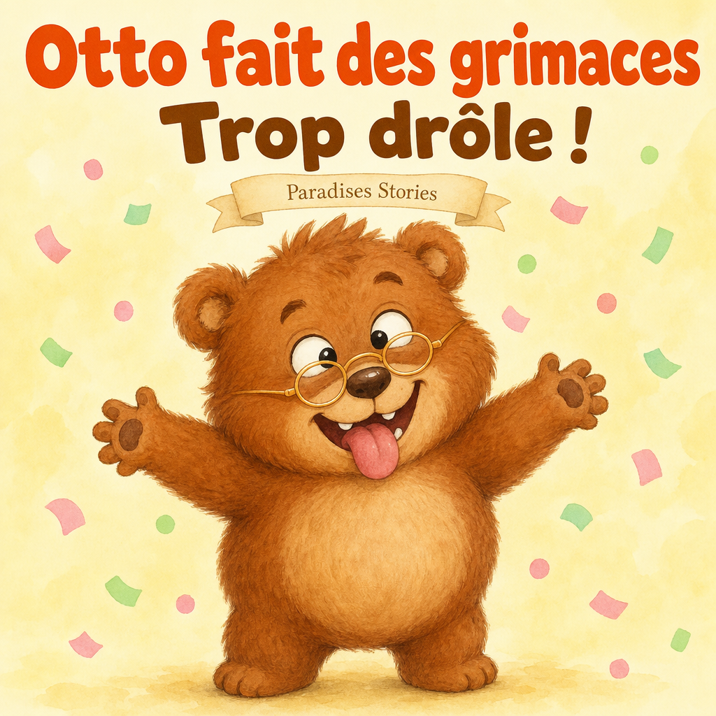 Couverture du livre Otto fait des grimaces