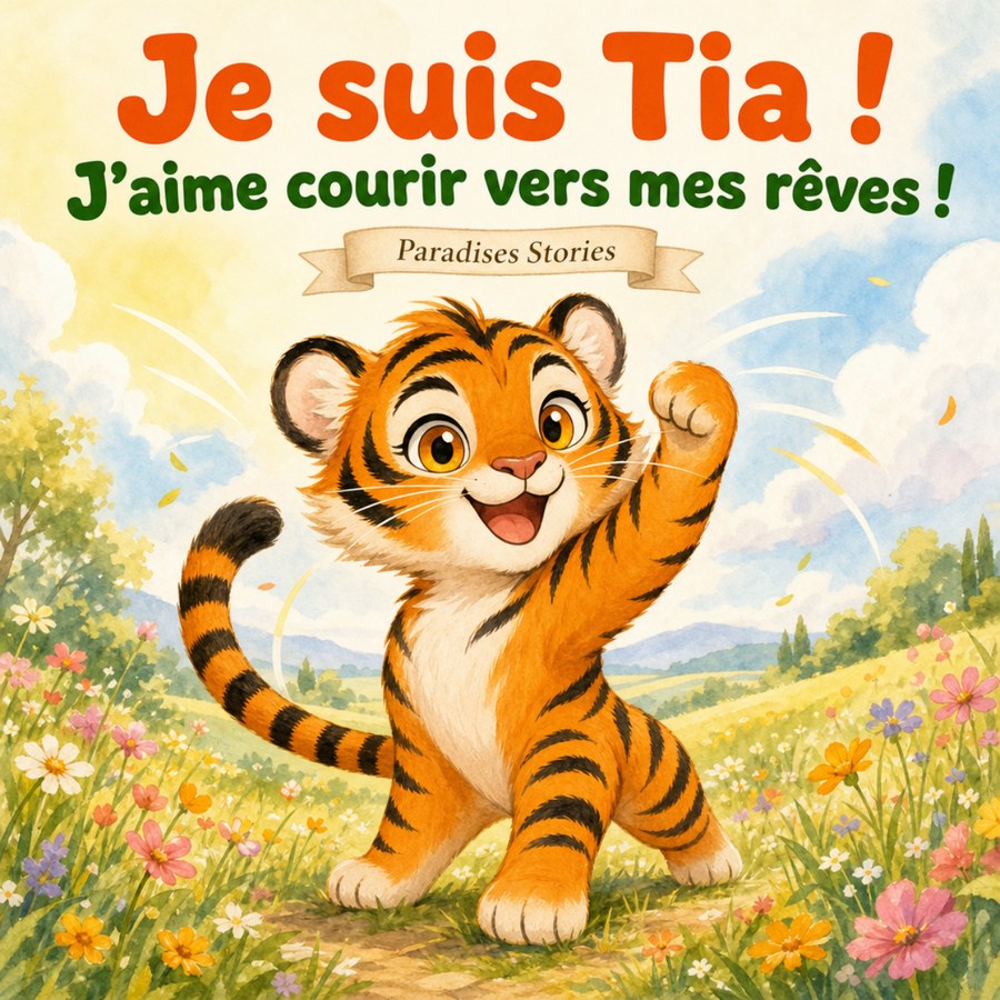 Couverture du livre Je suis Tia !