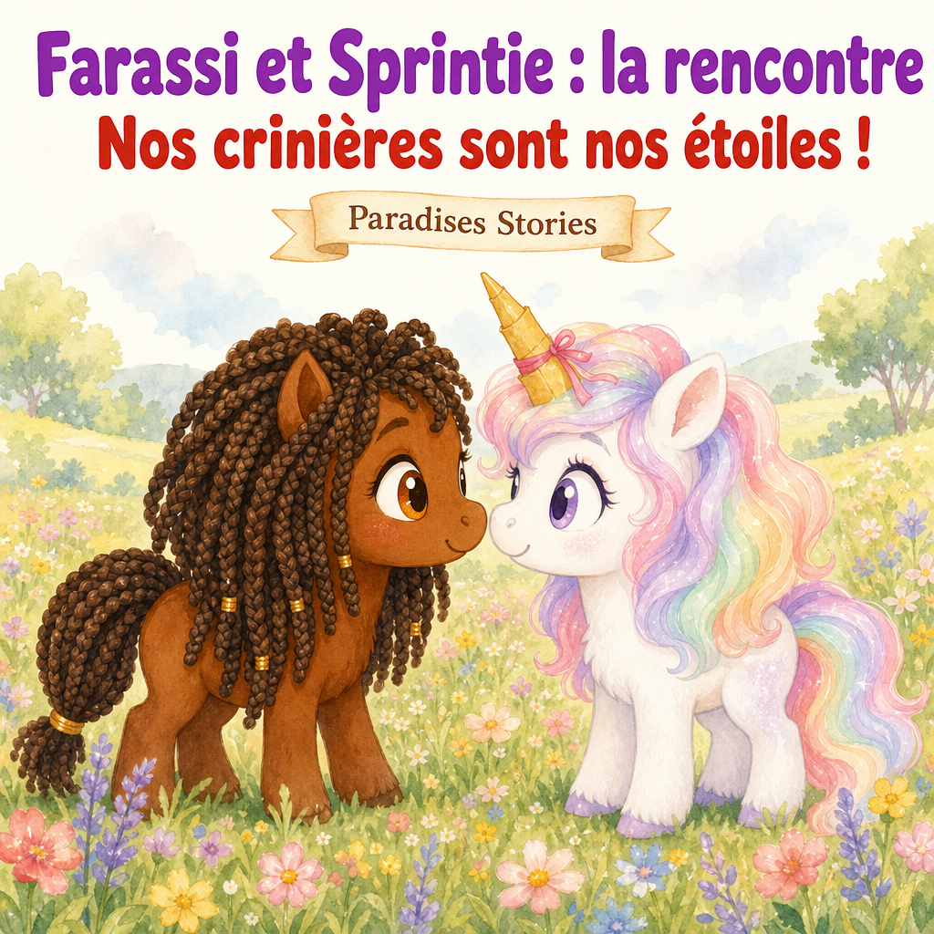 Couverture du livre Farassi et Sprintie