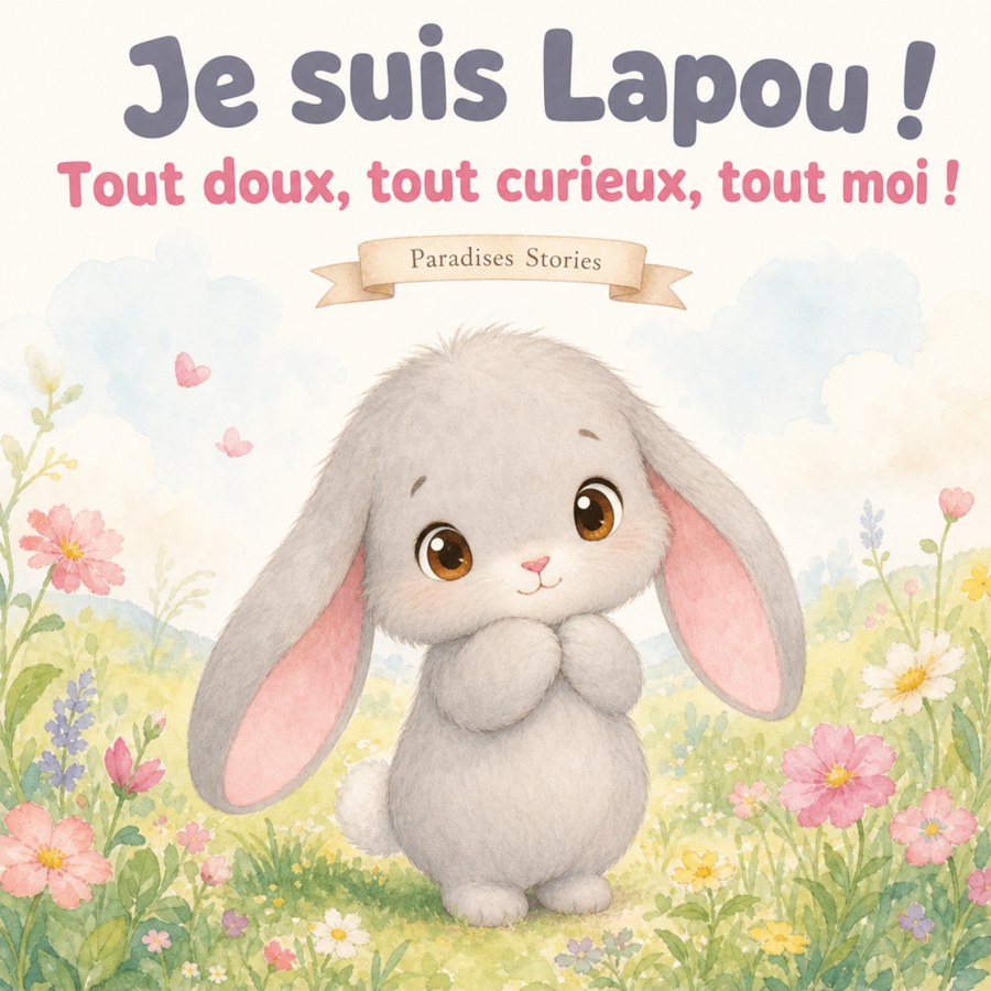 Couverture du livre Je suis Lapou !