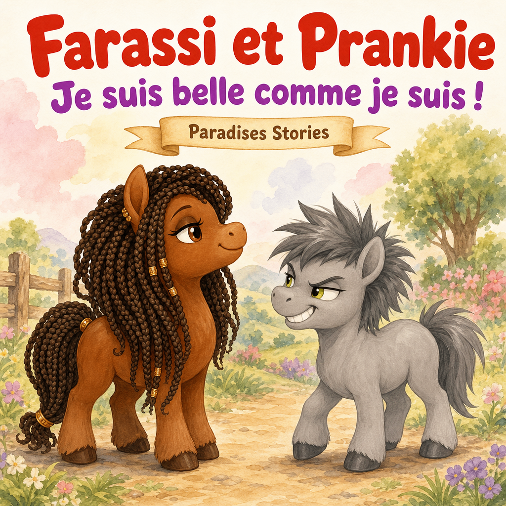 Couverture du livre Farassi et Prankie